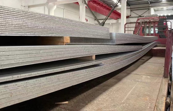 Ferritic 3Cr12 EN 1.4003 Hot Rolled Stainless Steel Sheet And Plate