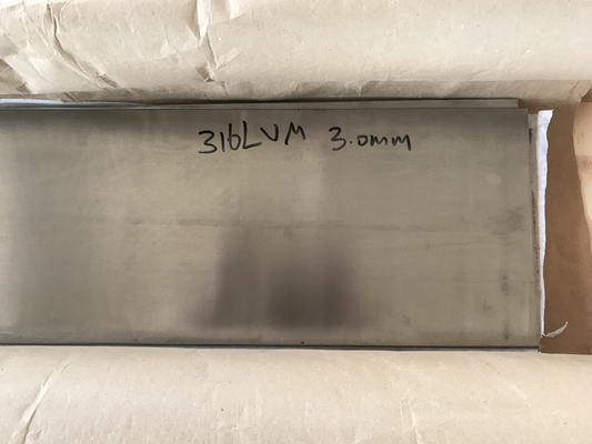 316LVM Stainless Steel Strips And Sheets ASTM F139 UNS S31673