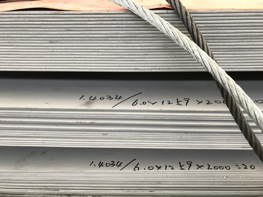 Stainless Steel EN 1.4034 DIN X46Cr13 AISI 420C SS Steel Plate