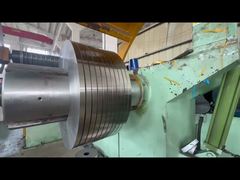 コイル状ステンレス鋼帯、冷間圧延、加工、スリット加工