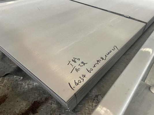 AISI 420C EN 1.4034 DIN X46Cr13 Stainless Steel Sheet And Plate