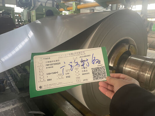 Material EN 1.4006 DIN X12Cr13 Cold Rolled Stainless Steel Sheets, Strip Coils