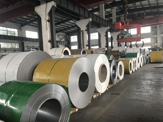 Material EN 1.4006 DIN X12Cr13 Cold Rolled Stainless Steel Sheets, Strip Coils
