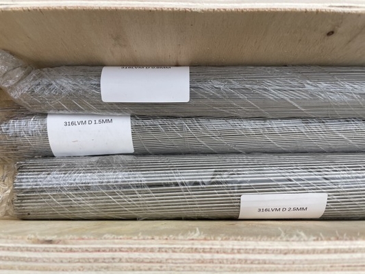 316LVM Stainless Steel Round Bars SS Rods Wires ASTM F138