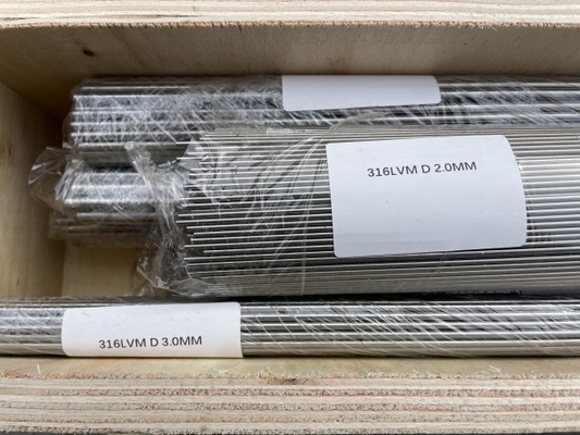 316LVM Stainless Steel Round Bars SS Rods Wires ASTM F138