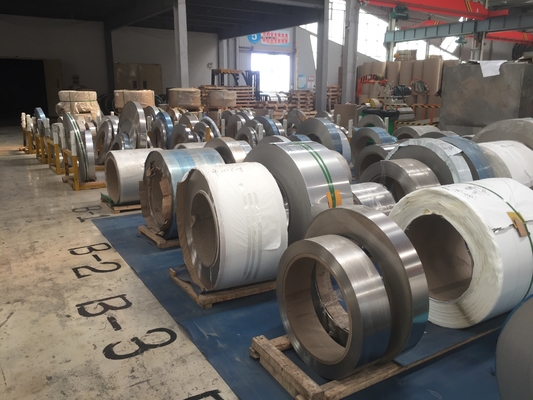 EN 1.4037 Cold Rolled Stainless Steel Strip DIN X65Cr13 Cut Lengths Sheet