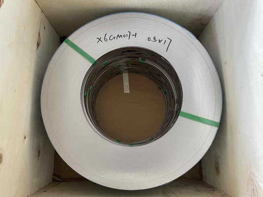 Stainless Cold Rolled Steel Strip 1.4113 X6CrMo17-1 Tape Steel Band