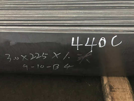 AISI 440B EN 1.4112 High Carbon Stainless Steel Sheet And Plate