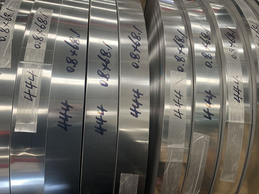 Stainless Steel AISI 444 EN 1.4521 Sheets, Plates, Strips In Coils