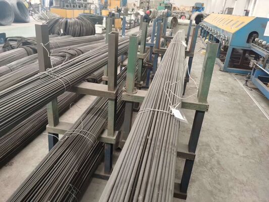 JIS SUS410 SUS420J1 SUS420J2 Hot Rolled Stainless Steel Round Bars