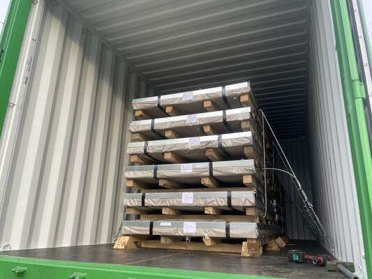 EN 1.4521 Cold Rolled Stainless Steel Sheets AISI 444