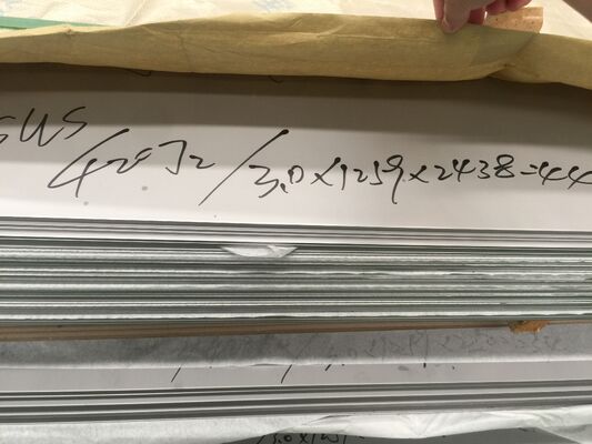 Stainless Steel Plates EN 1.4028 AISI 420B Hot Rolled Annealed Pickled