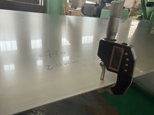 JIS SUS410 Stainless Steel Plates 410 Stainless Steel Sheets