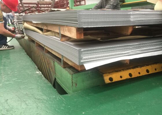 EN 1.4510 DIN X3CrTi17 AISI 439 Stainless Steel Sheet And Plate