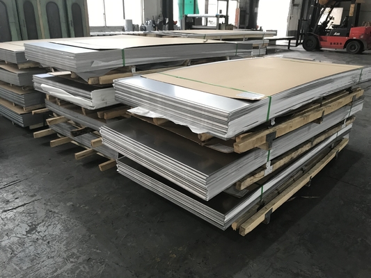 Stainless Steel AISI 444 EN 1.4521 Sheets, Plates, Strips In Coils