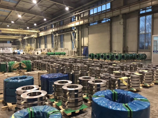 SUS301-CSP SUS304-CSP Stainless Spring Steel Strip, Foil, Roll, Coil, Belt