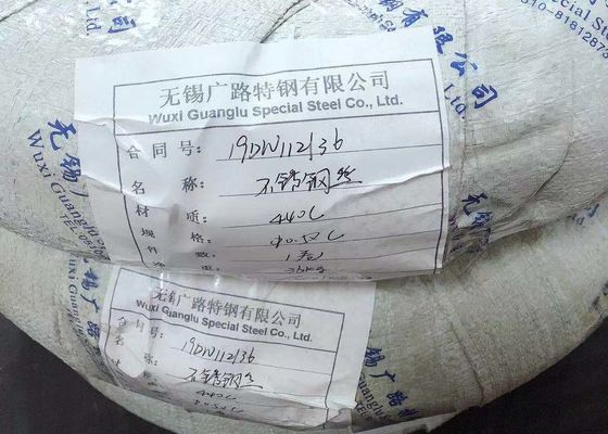 AISI 440A 440B 440C Stainless Steel Drawn Wire, Rod, Coiled Wire, Bar