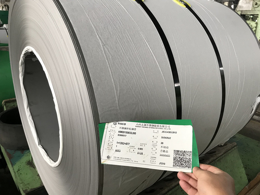 420J2 2B Annealed Cold Rolled Stainless Steel Sheet In Coil