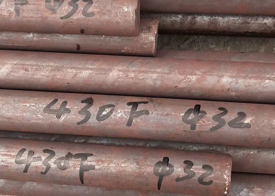 AISI 430F SUS430F EN 1.4105 DIN X6CrMoS17 Stainless Steel Round Bars