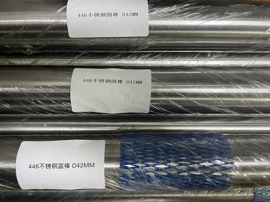 AISI 446のステンレス鋼の丸棒UNS S44600 DIN 1.4762