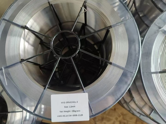 ERNiCrMo-3 ニッケル溶接線 インコネル625合金線