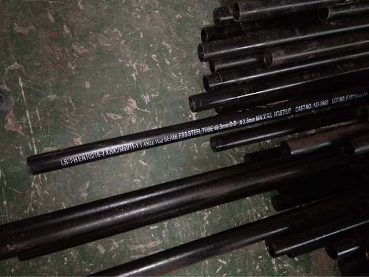 EN 10216-2 1.4922のDIN X20CrMoV11-1のボイラーのためのステンレス製の継ぎ目が無い鋼鉄管