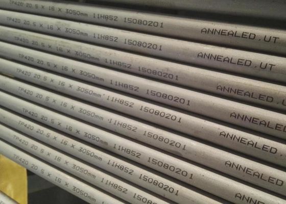 ステンレス鋼の管/管ASTM A268 TP430 TP405 TP410S TP410 TP420 TP431 TP446