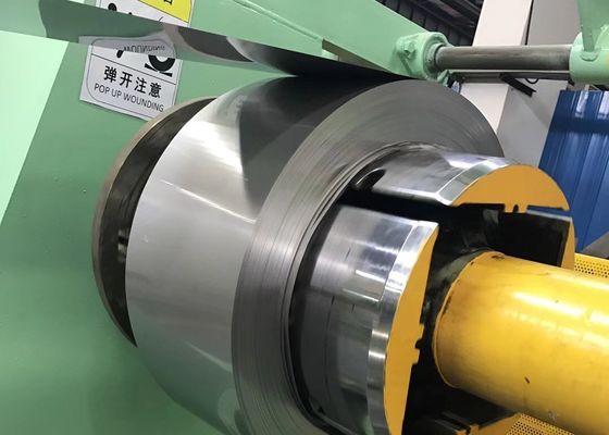 精密ストリップAISI 301 304 316L 321ステンレス鋼 ロール コイル ホイル