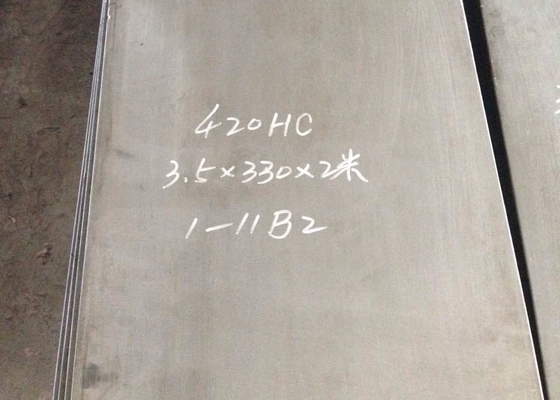 高炭素の刃の鋼鉄AISI 420HCステンレス鋼 シート（版）